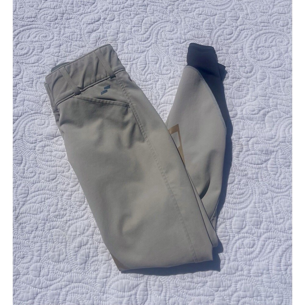 Struck Equestrian Breeches Women’s Size 22 Tan Knee Patch Riding Pants
